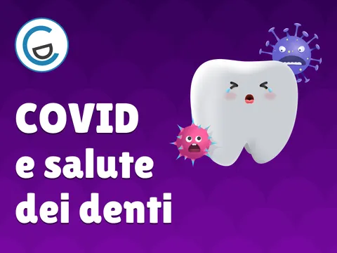 Poster video COVID e salute dei denti