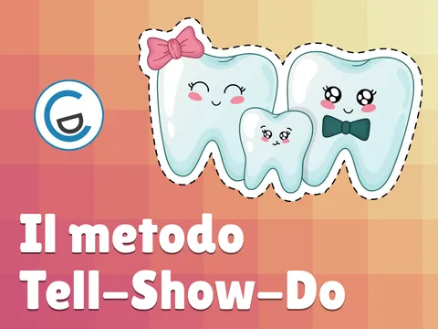 Poster video Il metodo Tell-Show-Do