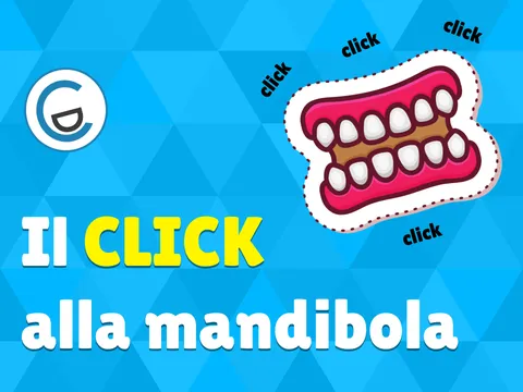 Poster video Il clic alla mandibola