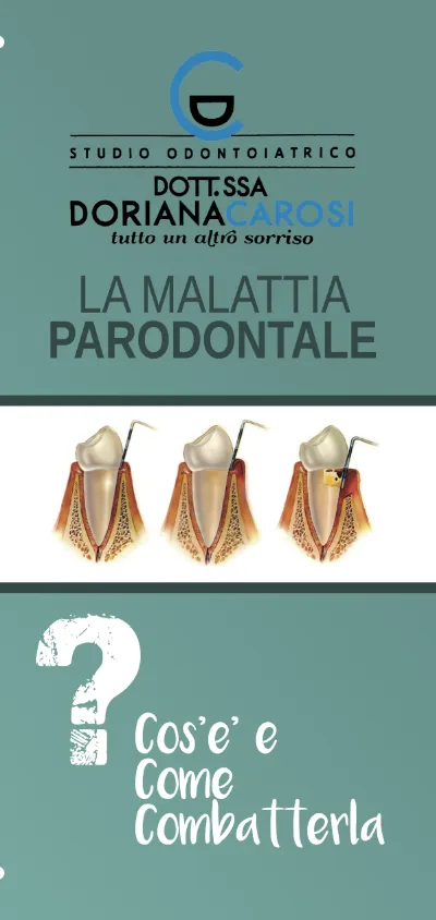 Copertina La malattia parodontale