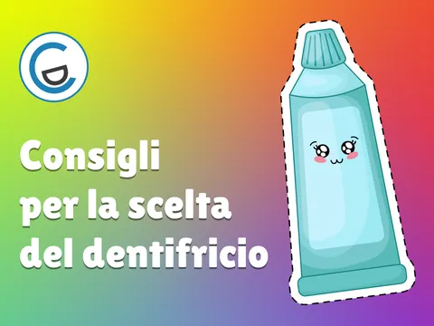 Poster video Consigli per la scelta del dentifricio