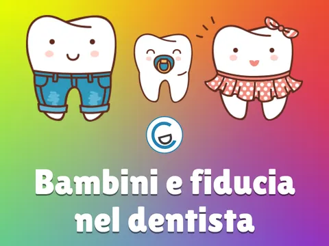 Poster video Bambini e fiducia nel dentista