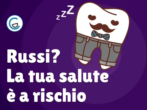 Poster video Russi? La tua salute è a rischio